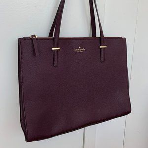 Kate Spade Mahogany Jensen Tote